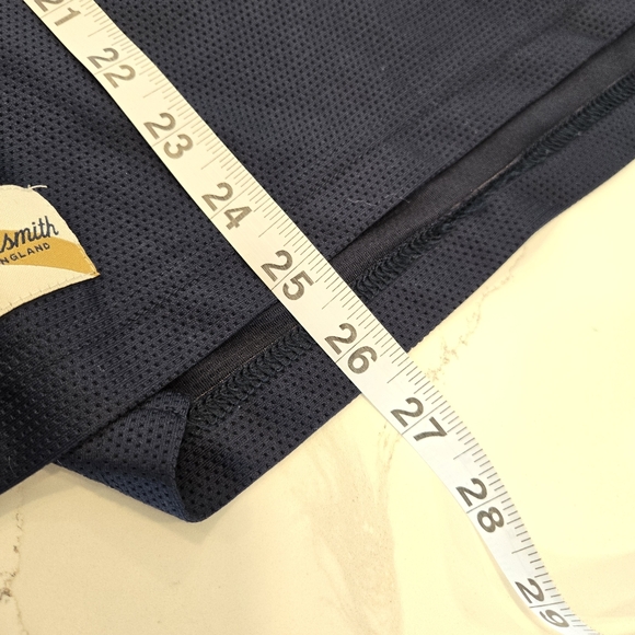 tracksmith van cortlandt polo Size Meium Blue - Picture 13 of 15